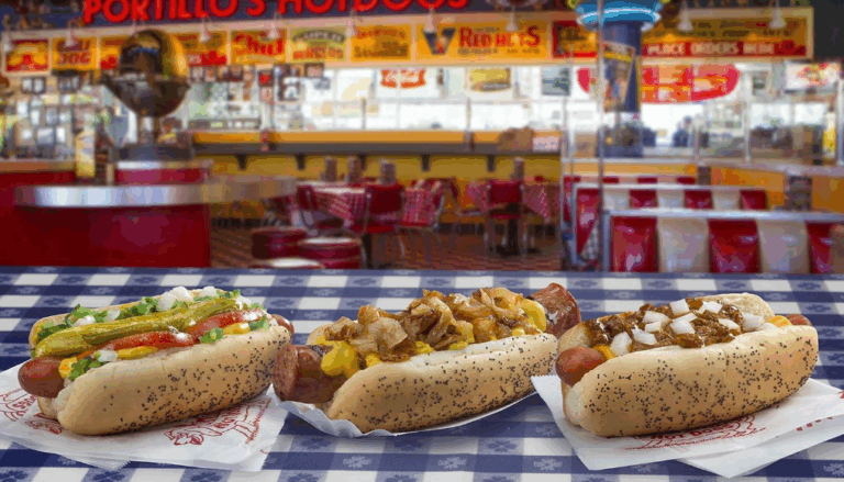 Portillos Denton Menu With Prices: Discover Delicious Deals